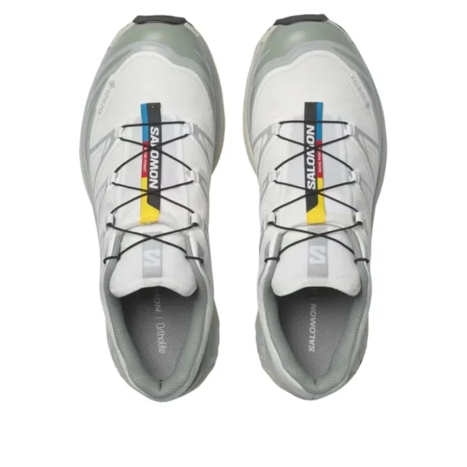 XT-6 Gore-Tex „White Green Milieu”