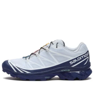 XT-6 GTX „Blue Print Heather White”