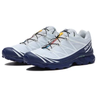 XT-6 GTX „Blue Print Heather White”