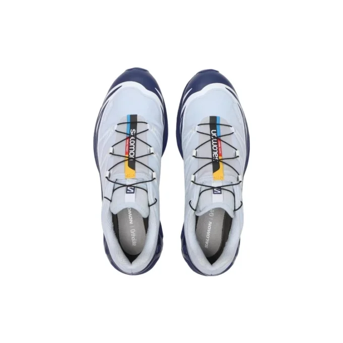 XT-6 GTX „Blue Print Heather White”