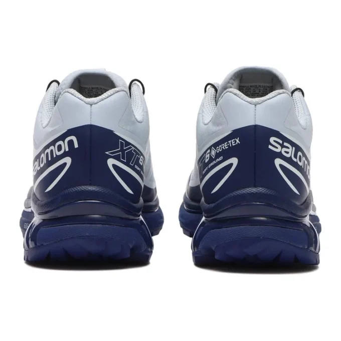 XT-6 GTX „Blue Print Heather White”