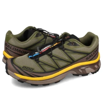 XT-6 „Olive Night Black Sulphur”