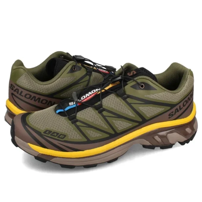 XT-6 „Olive Night Black Sulphur”