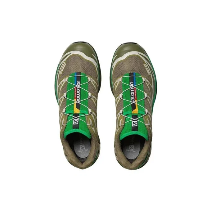 XT-6 „Verde lichen intens”
