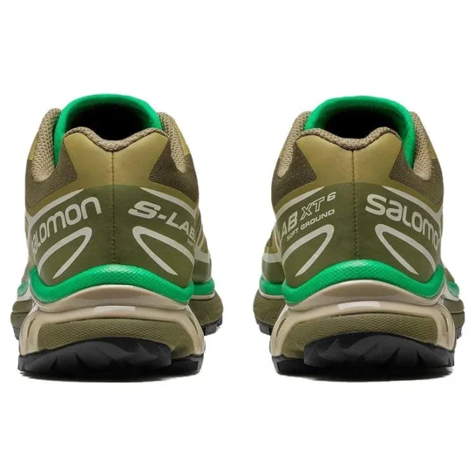 XT-6 „Verde lichen intens”