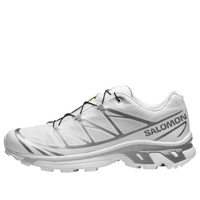 XT-6 „White Footwear Silver”