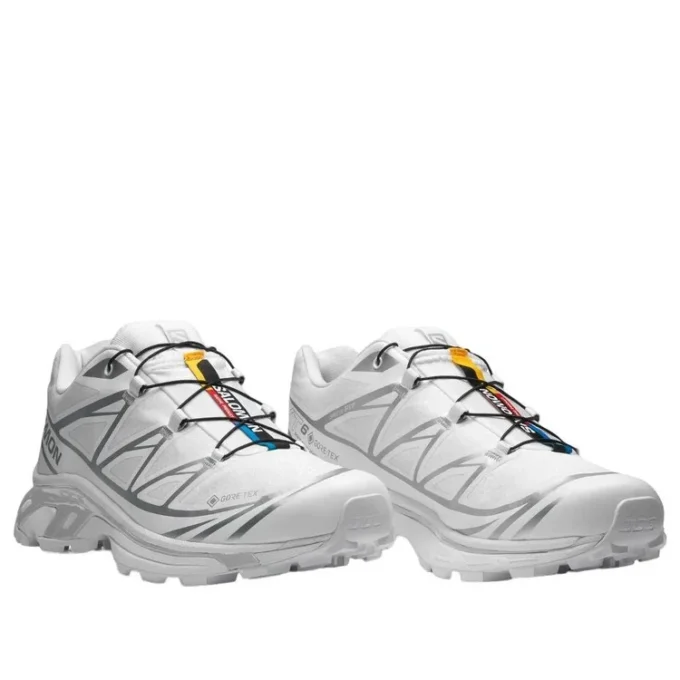 XT-6 „White Footwear Silver”