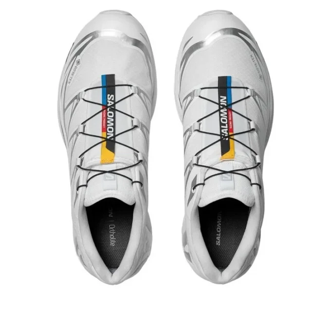 XT-6 „White Footwear Silver”