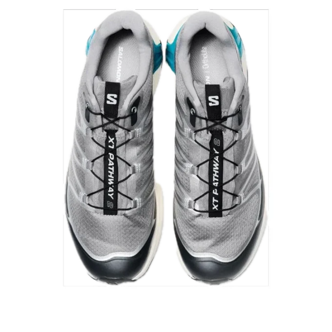 XT-PATHWAY „Kicks Lab Exclusive Sharkskin Silver”