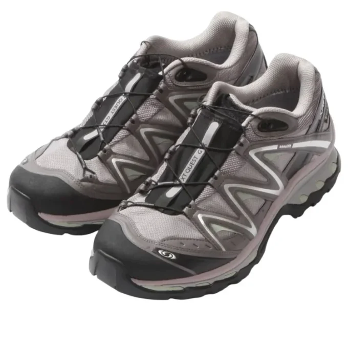 XT-QUEST Gore-Tex „Gull Plum Kitten Black”